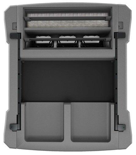 Приточно-вытяжная вентиляционная установка FLOWAIR OXeN-X2-W-1.2-H