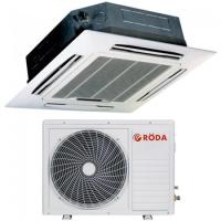 Кассетный кондиционер Roda RS-CSL36BB/RU-L36BB3