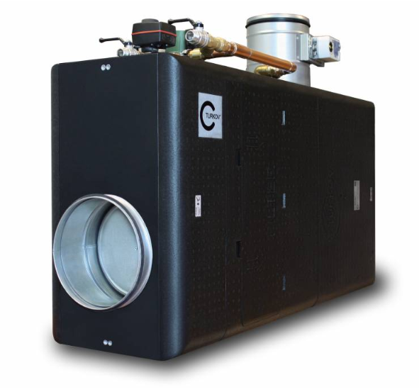 Ассимиляционная приточно-вытяжная установка для бассейна Turkov Capsule pool 1000 W