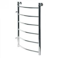 Водяной полотенцесушитель Ника ЛД/БП (Лесенка Дуга/Боковое Подключение) стандарт 100х50 50/60см