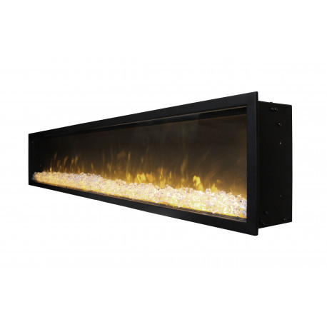 Линейный электрокамин Real-Flame Manhattan 1560