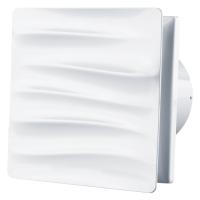 Вытяжка для ванной диаметр 100 мм Vents 100 Вэйв