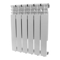 Алюминиевый радиатор Rommer Optima 500 6 секций (89557)