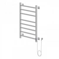Электрический полотенцесушитель Ника STEP-2 80/40 RAL9016 белый матовый правый тэн