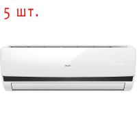 Мульти сплит система на 5 комнат AUX AM5-H42/4DR1/AMWM-H09\4R1*5шт