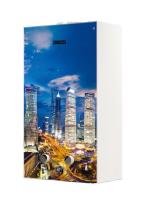 Газовый проточный водонагреватель Zanussi GWH 10 Fonte Glass Metropoli