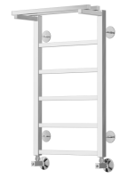 Водяной полотенцесушитель Terminus Контур с полкой П6 400х700