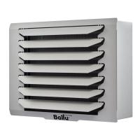 Водяная тепловая пушка Ballu BHP-W4-20-S