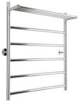 Водяной полотенцесушитель СТИЛЬЕ ПС Универсал-54 800х600 (Полка + 5) П 21