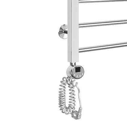 Электрический полотенцесушитель Domoterm Куба П8 400х800 EL