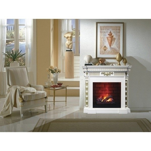 Электрокамин с классическим очагом 3D Dimplex Greece (Cassette 400)