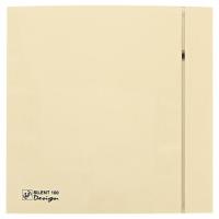 Вытяжка для ванной диаметр 100 мм Soler & Palau SILENT-100 CZ IVORY DESIGN-4C