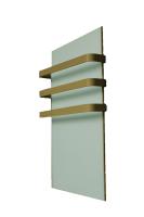 Электрический полотенцесушитель Теплофон ЭРГН-0,15/223 золотой