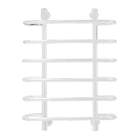 Электрический полотенцесушитель Energy NOVA2 850x600 RAL 9003 белый матовый