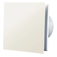 Вытяжка для ванной диаметр 100 мм Vents 100 Солид слоновая кость