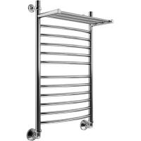 Водяной полотенцесушитель Маргроид Вид 5 премиум с полкой 120*40