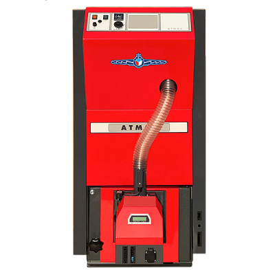 Твердотопливный котел Атмос D20PX