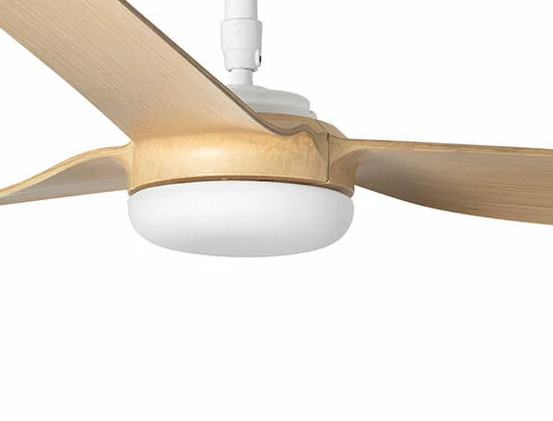 Вентилятор без подсветки Faro PUNT White/light