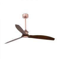 Вентилятор без подсветки Faro Just Fan Copper (33399)