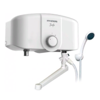 Электрический проточный водонагреватель 5 кВт Hyundai H-IWR2-5P-UI073/CS