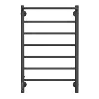 Электрический полотенцесушитель Larusso Прайм КС П7 500х800 9005 EL