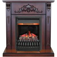 Электрокамин с классическим очагом 3D Real-Flame Anita AO с очагом 3D Oregan