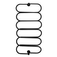 Электрический полотенцесушитель Energy AURA 1200x600 RAL 9005 черный матовый