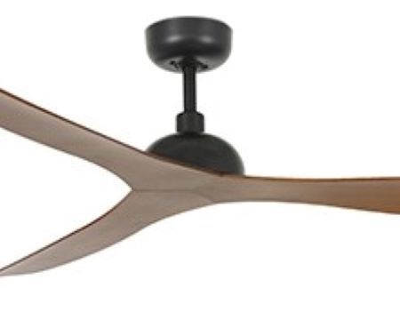 Вентилятор без подсветки Faro GOTLAND FAN BLACK (33447)