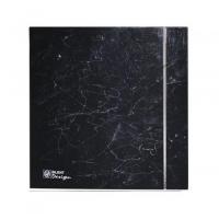 Вытяжка для ванной диаметр 120 мм Soler & Palau SILENT-200 CZ MARBLE BLACK DESIGN - 4C (230V 50)