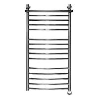 Электрический полотенцесушитель Ника ЛД(г2)/ВП Электрический (Лесенка Дуга/Верхняя Полка/группа2) 120х50 -15 прав