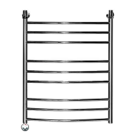 Электрический полотенцесушитель Ника ЛД(г2) Электрический (Лесенка Дуга/группа2) 80х60 -9 лев