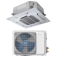 Кассетный кондиционер Systemair SYSCOOL SYSPLIT CASSETTE 24 HP Q