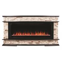 Линейный электрокамин Real-Flame Frankfurt 50 с очагом Saphir 50