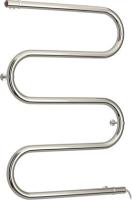 Электрический полотенцесушитель СТИЛЬЕ ЭПС №04 МS-образный 700х500 (64 Вт)