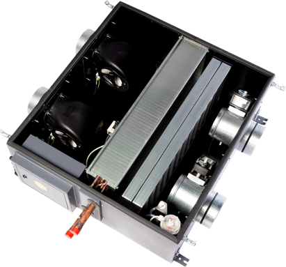 Приточная вентиляционная установка Minibox W-2050 GTC Premium