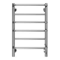 Электрический полотенцесушитель Terminus Евромикс П6 400х650 электро