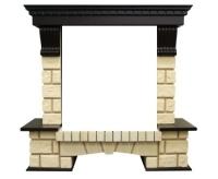 Портал Dimplex Pierre Luxe Шампань под классический очаг