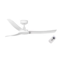 Вентилятор без подсветки Faro SIROS WHITE CEILING FAN (33804)