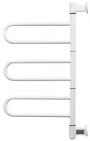 Электрический полотенцесушитель Energy U chrome G3K RAL 9003 белый матовый