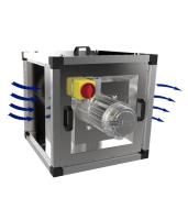 Жаростойкий кухонный вентилятор Systemair MUB/T-S 042 450EC-K Poti