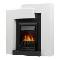 Классический портал для камина Firelight Tetris Classic белый, серый