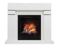 Электрокамин с классическим очагом 2D Dimplex Lindos с очагом Engine 56-400