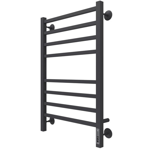 Электрический полотенцесушитель Terminus Ватикан П8 500х800 электро КС 9005 матовый