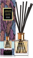 Аромадиффузор Areon Exclusive Selection 150 мл Драгоценная кожа