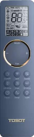 Настенный кондиционер (сплит-система) Tosot T12H-SCD/I/T12H-SCD/O