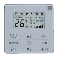 Проводной пульт управления Mdv KJR-29B1/BK-E