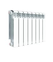 Алюминиевый радиатор Rifar Alum Ventil 500 8 секц.