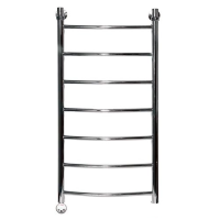 Электрический полотенцесушитель Ника ЛД Электрическая Лесенка Дуга 100х50 -7 лев