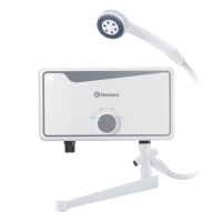 Электрический проточный водонагреватель 6 кВт Thermex Jolly 5500 combi