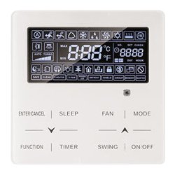 Канальный внутренний блок VRF системы Ballu BVRFD-KS7-280-A